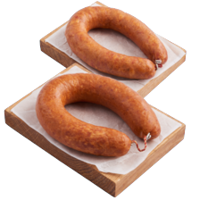 Noordertrots rookworst